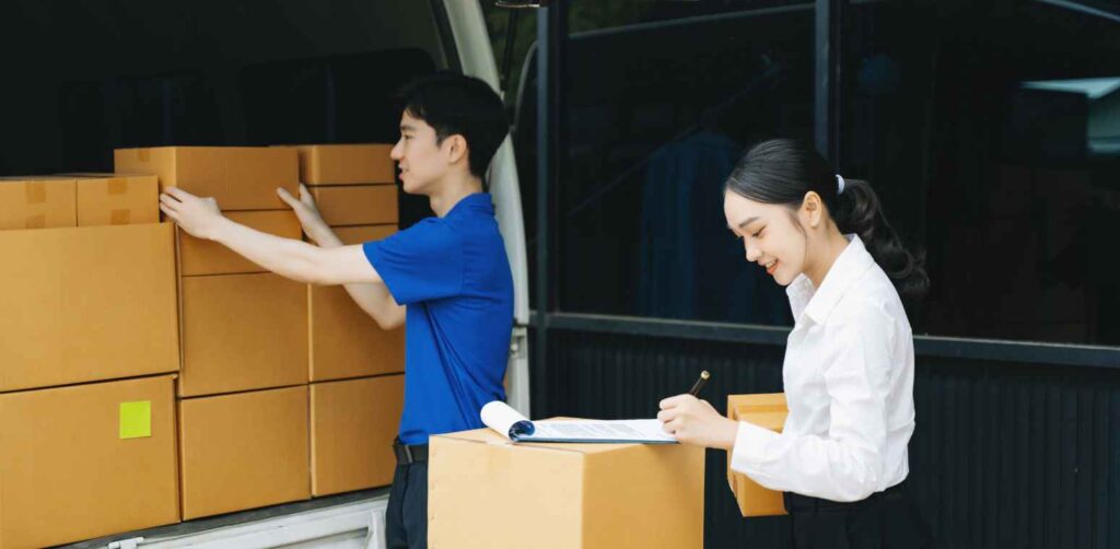 same day courier services UK