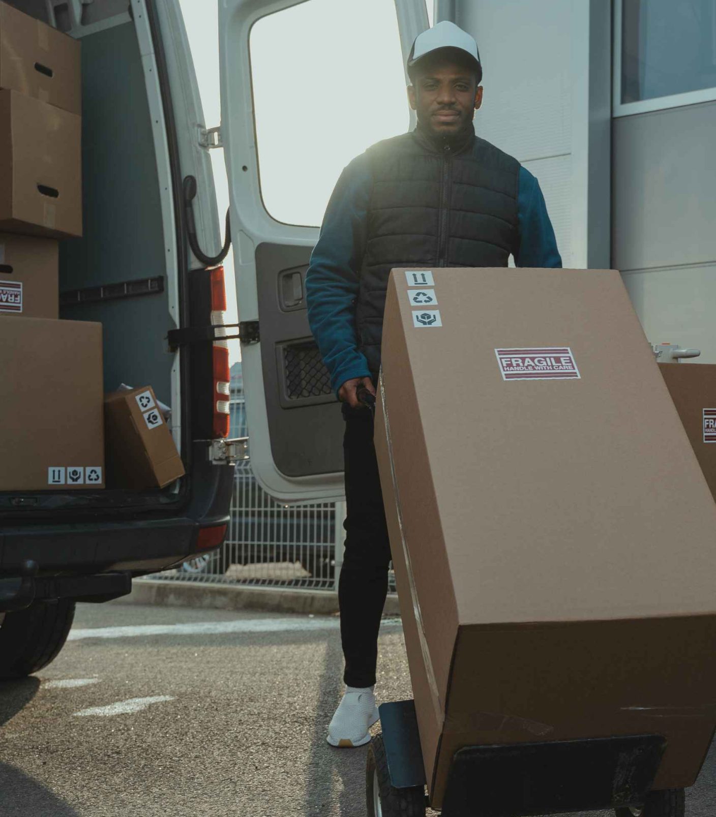 Handling for Bulky Loads couriers