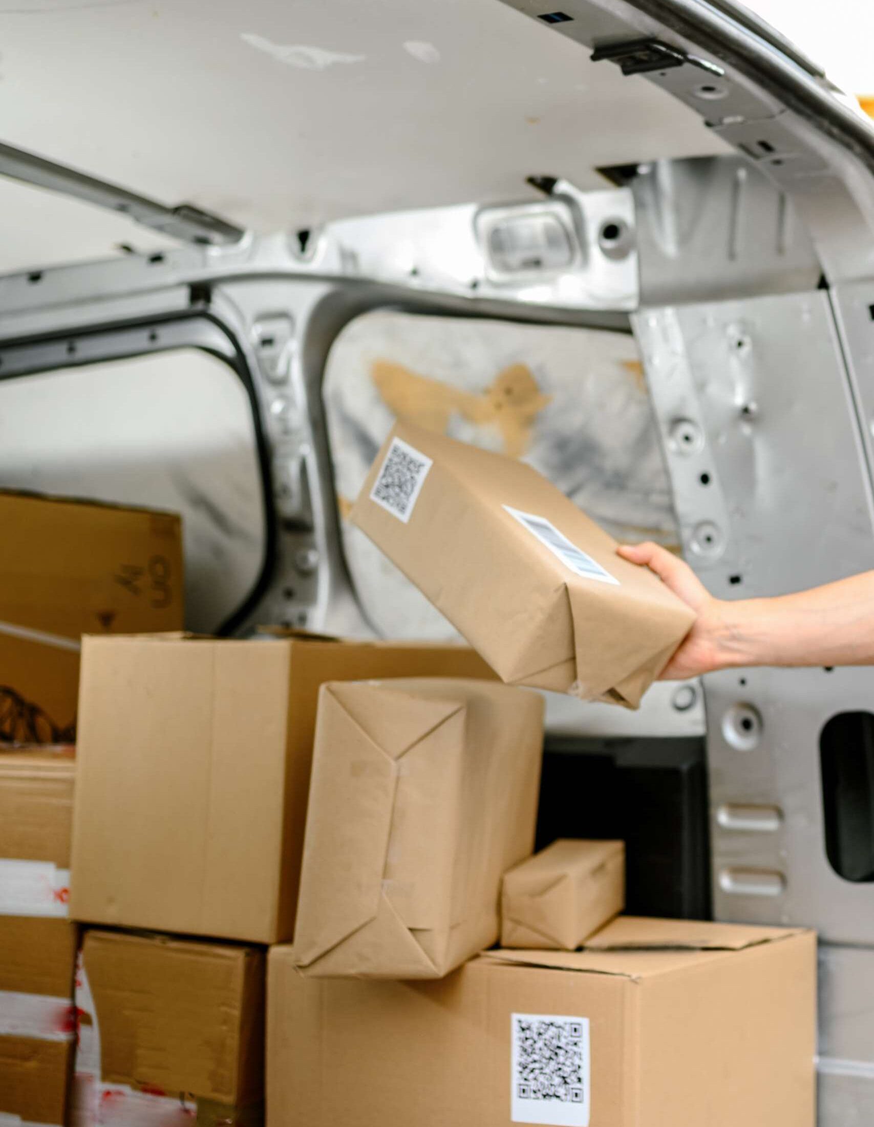 same day couriers in Warrington